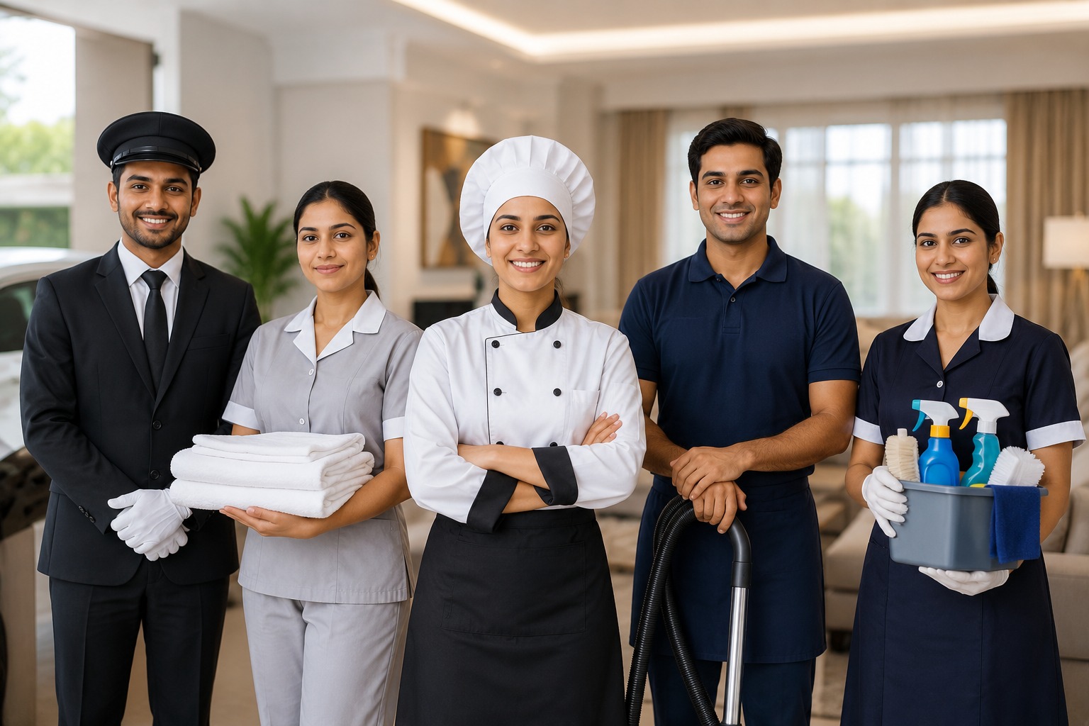 Domestic staff