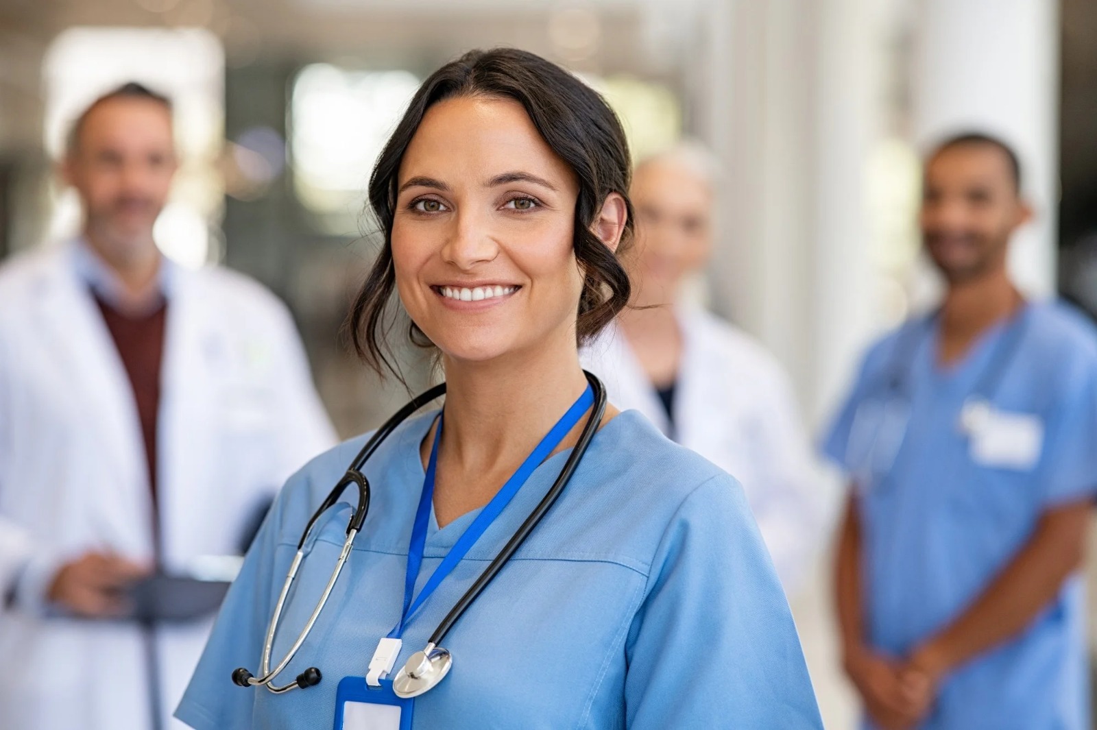 Healthcare worker