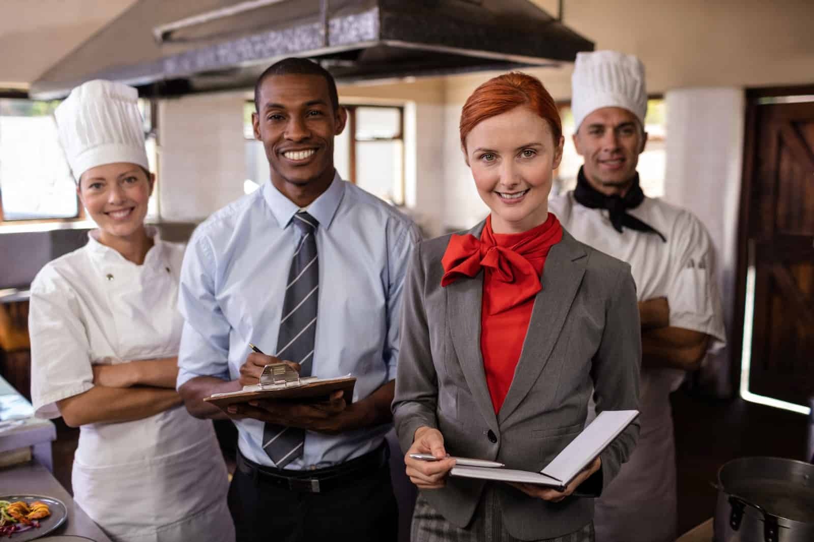 Hotel waiter